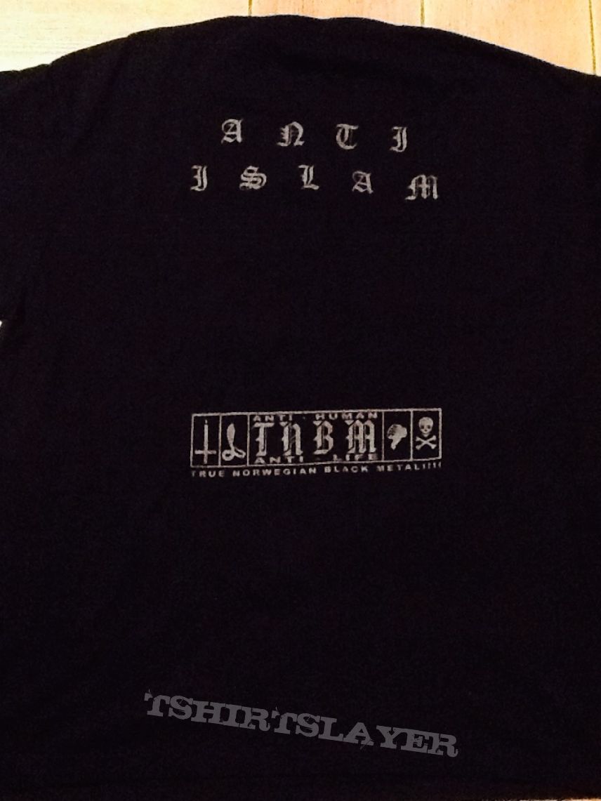 Taake - Anti Islam Shirt Size XL