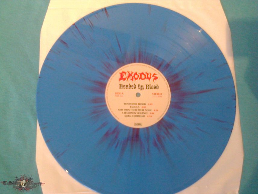 Exodus - Bonded By Blood LP