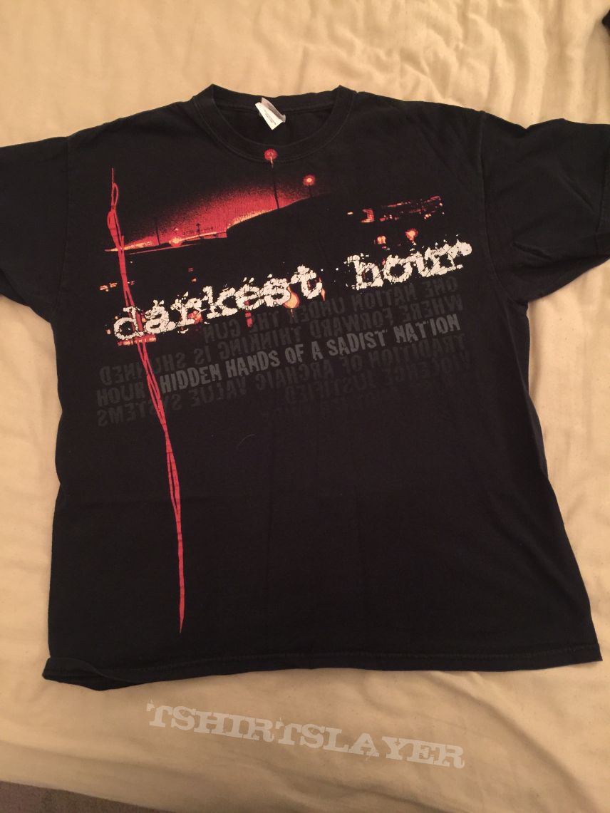 Darkest Hour Hidden Hands Of A Sadist Nation Shirt