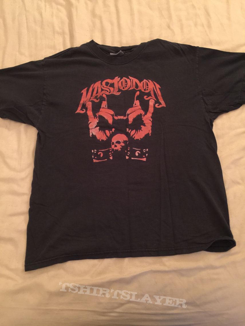 Mastodon &#039;04 Leviathan Tour Shirt