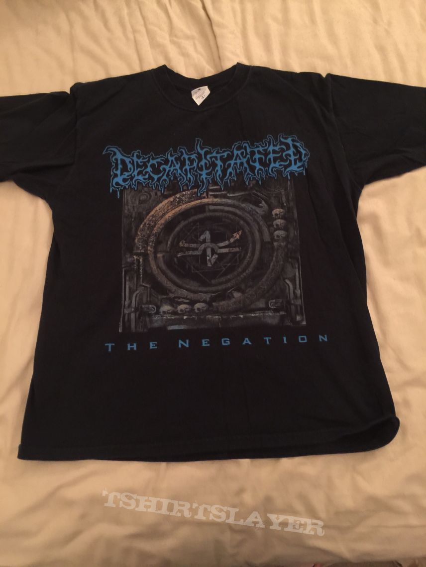 Decapitated The Negation Shirt