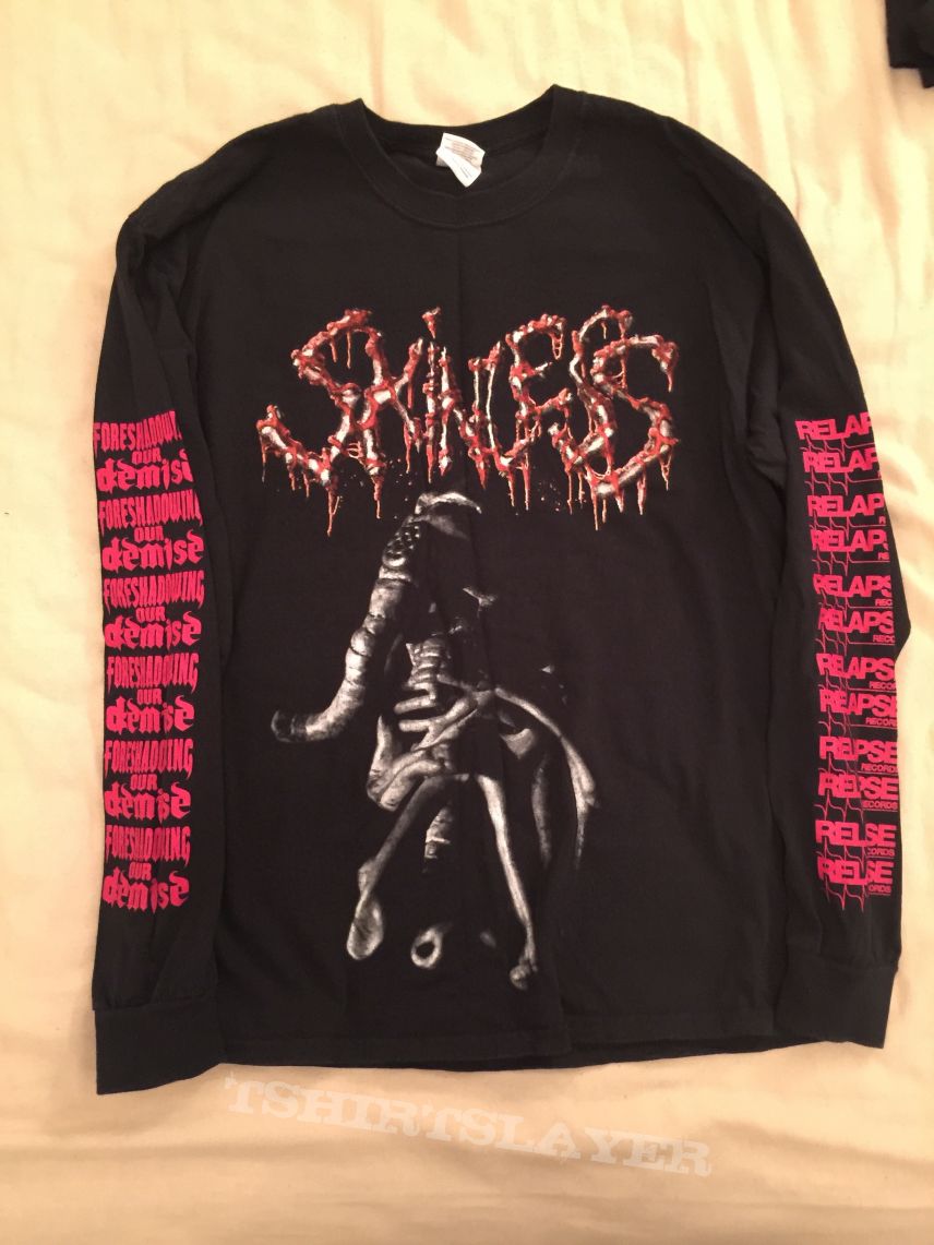 Skinless Foreshadowing Our Demise Longsleeve