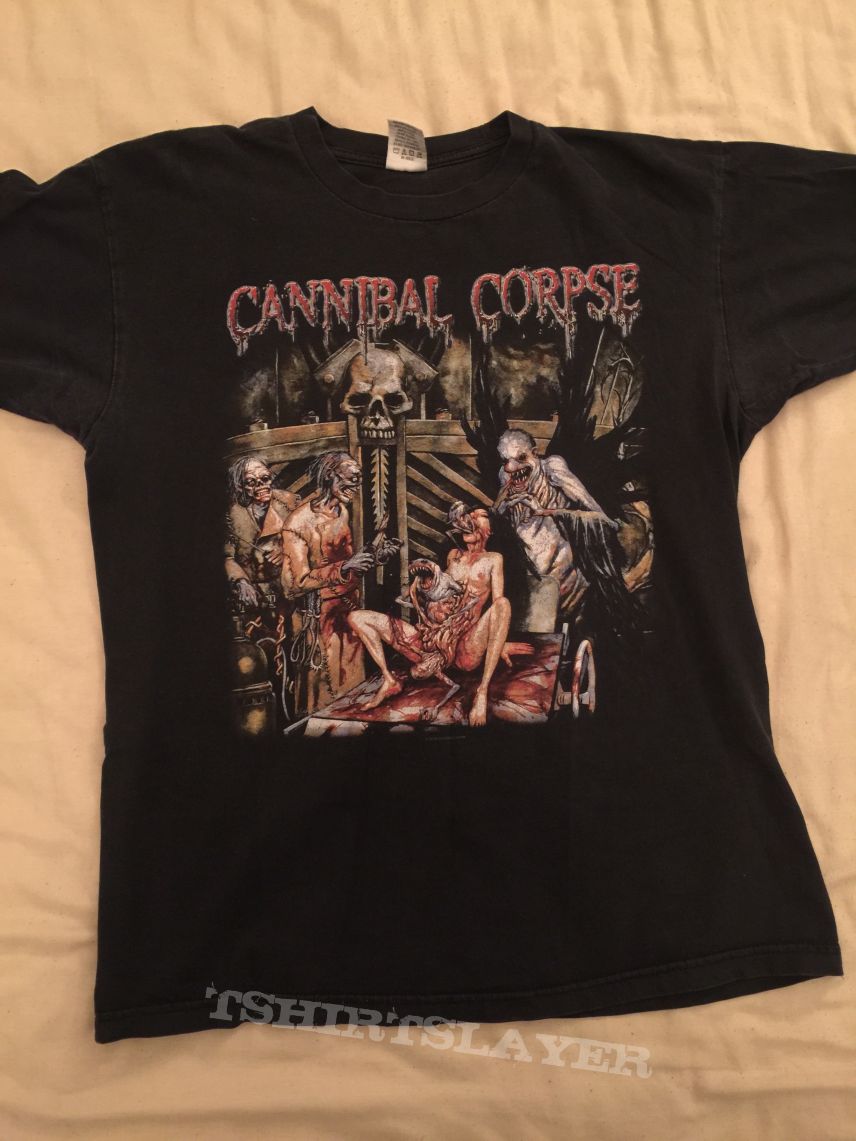 Cannibal Corpse &#039;04 Tour Of The Wretched Shirt