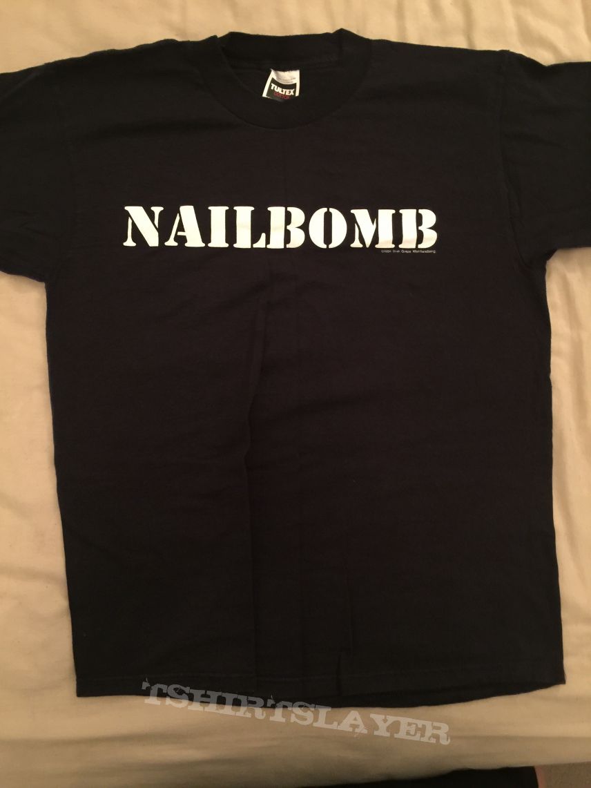 Nailbomb Shirt