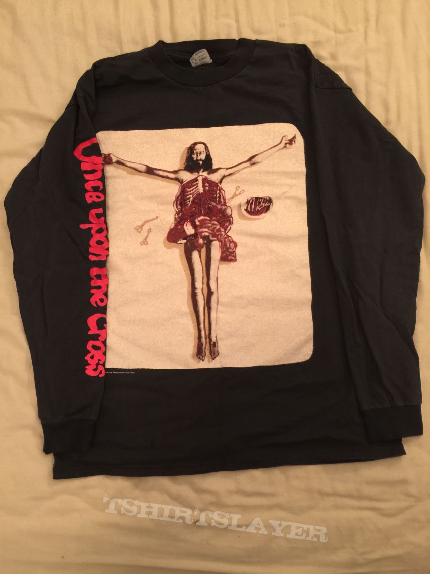 Deicide Once Upon The Cross Longsleeve
