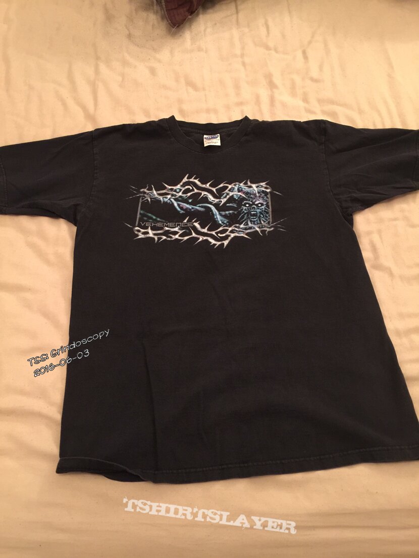 Vehemence God Was Created Shirt