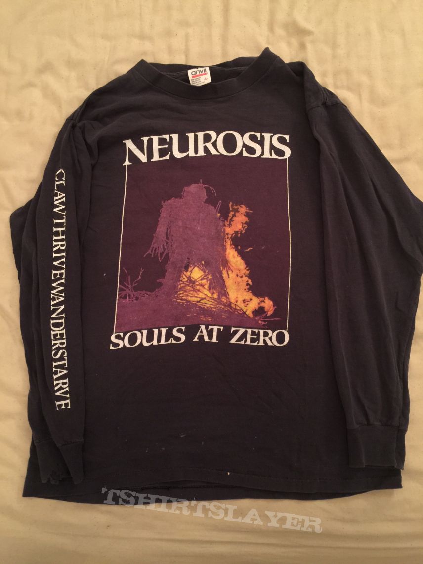 Neurosis Souls At Zero Longsleeve