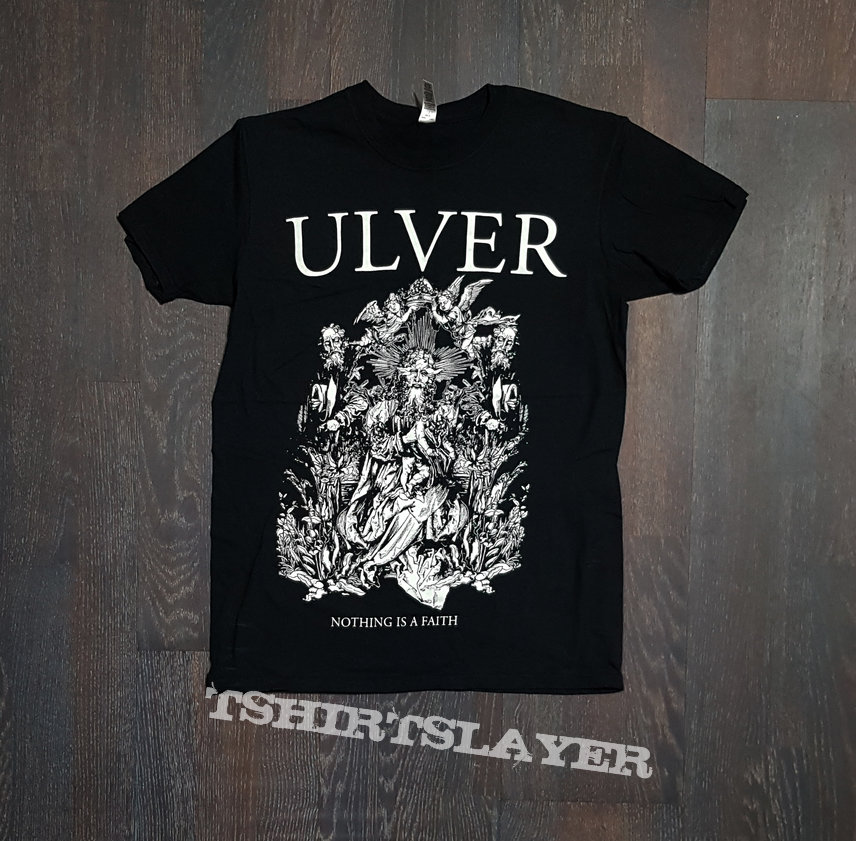 Ulver - Nothing is a Faith (White print)