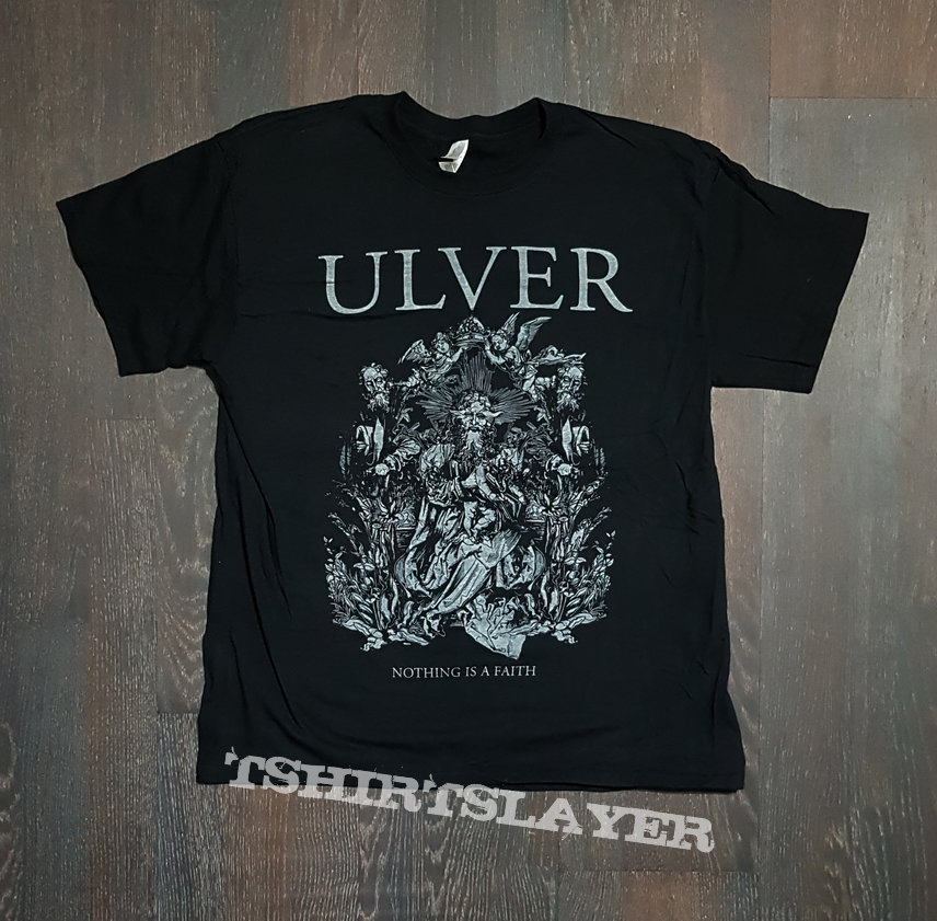 Ulver - Nothing is a Faith (Grey print)	