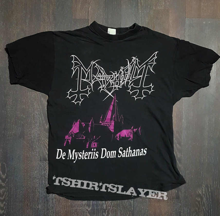 Mayhem - De Mysteriis Dom Sathanas