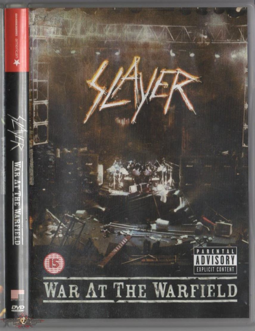 Slayer - War at the Warfield | TShirtSlayer TShirt and BattleJacket Gallery