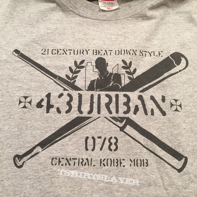 43 Urban, 43 Urban Shirt TShirt or Longsleeve (archive