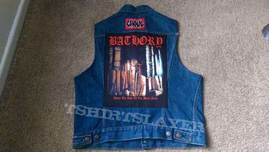 Bathory Battle Jacket #1 - WIP