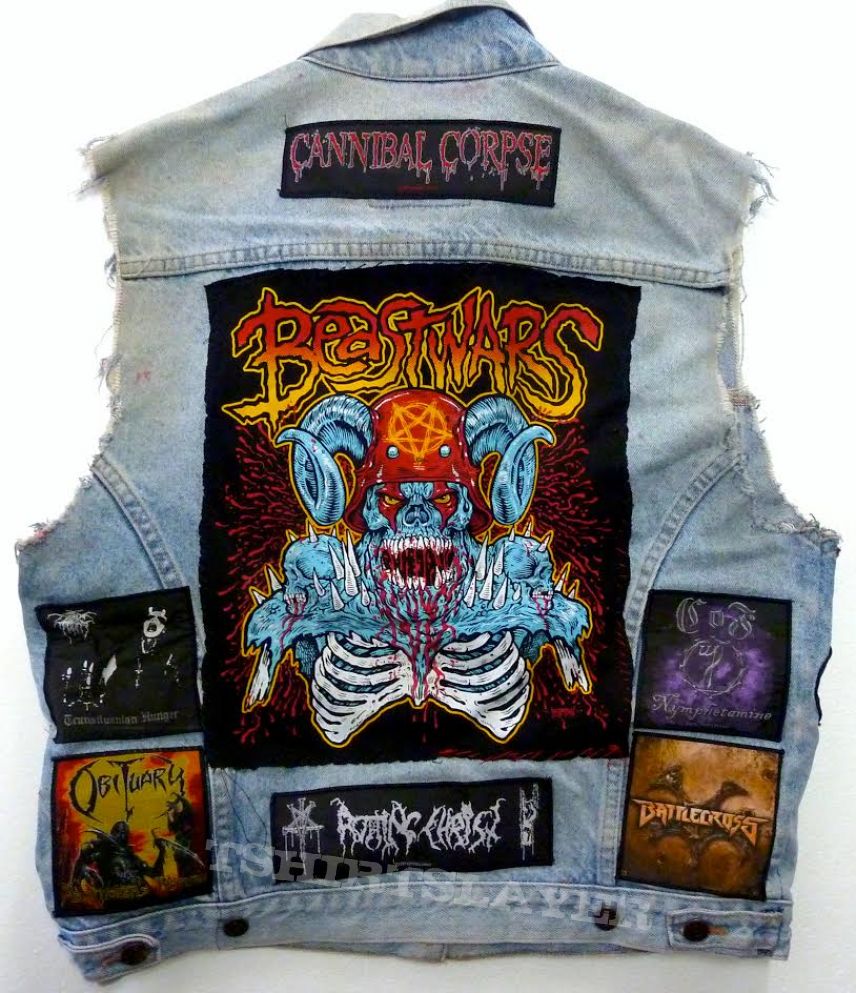 Beast Wars Deathgasm Battle Vest