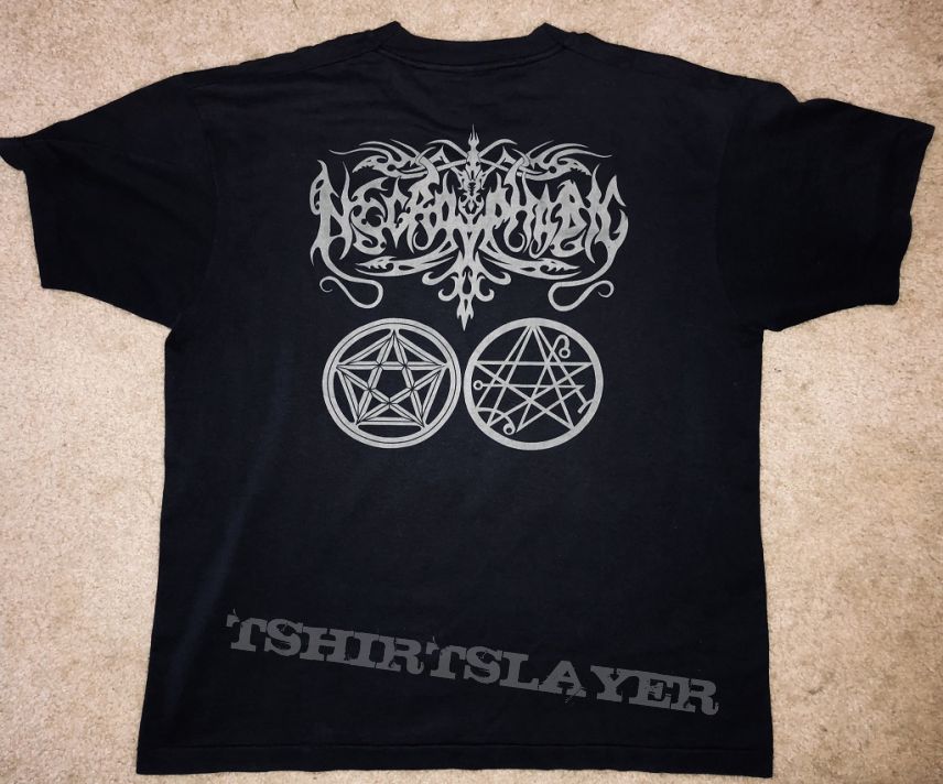 Necrophobic Nocturnal Silence Black Mark 1993 T-shirt | TShirtSlayer ...