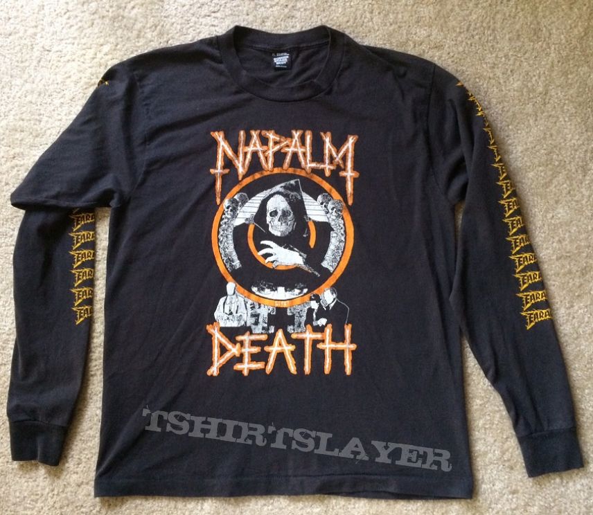 Napalm Death - Life? Longsleeve 1988 Earache | TShirtSlayer TShirt and  BattleJacket Gallery