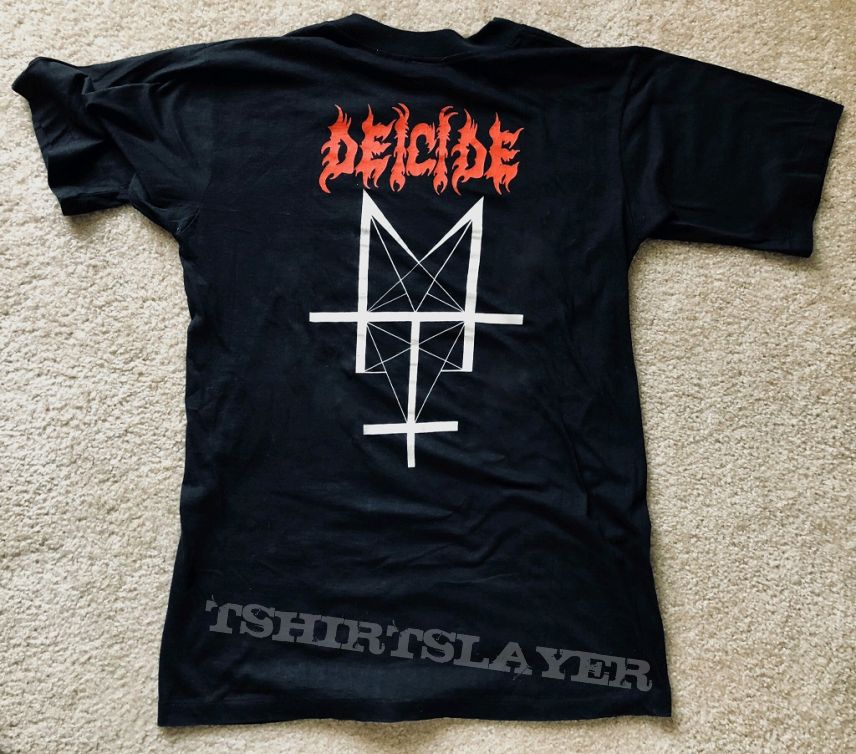 Deicide Blue Grape Original t-shirt 1990