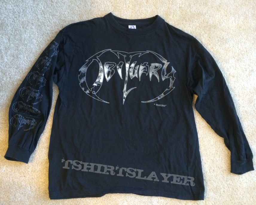 Obituary World Demise Alt Longsleeve 1994