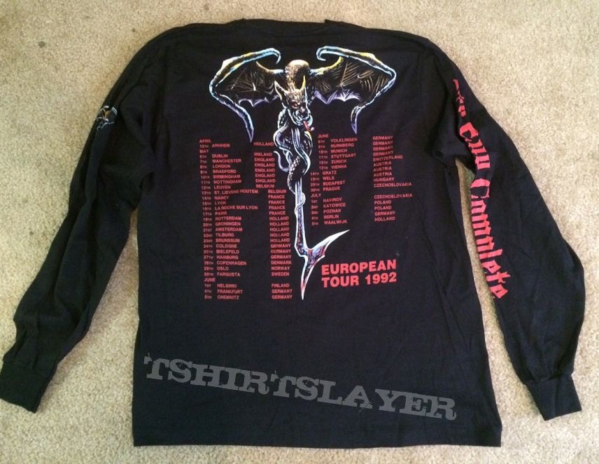 Obituary Longsleeve The End Complete 1992