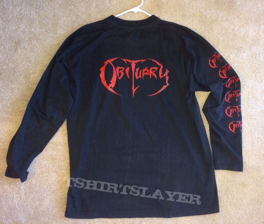 Obituary Longsleeve 1990