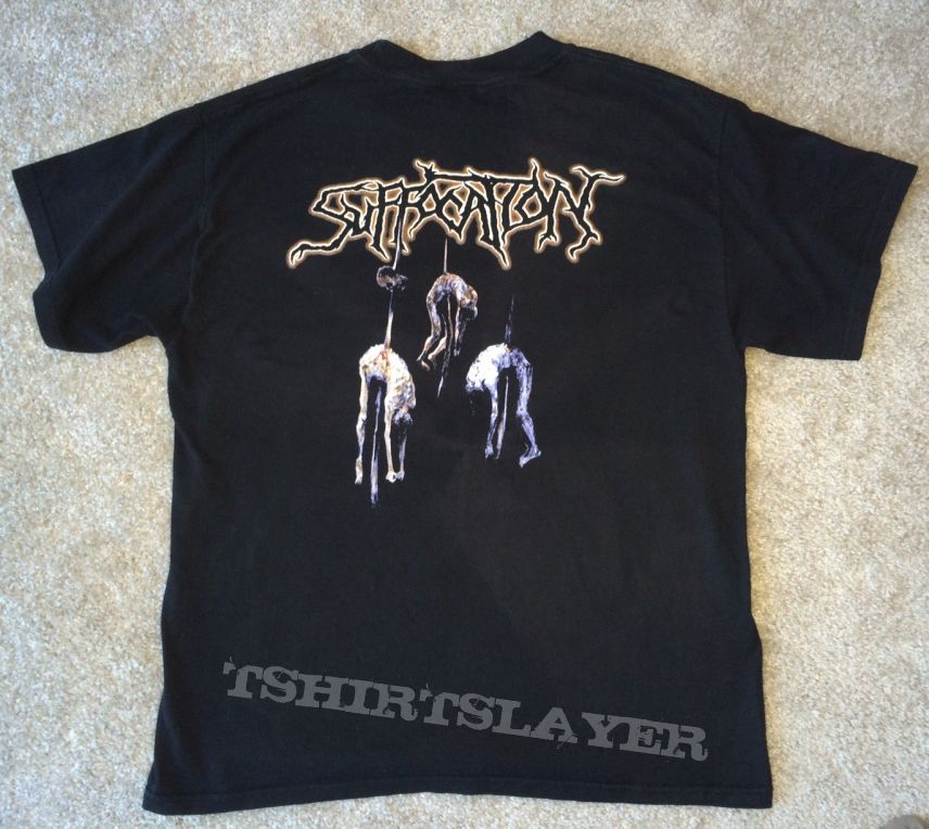 Suffocation Souls To Deny T-Shirt