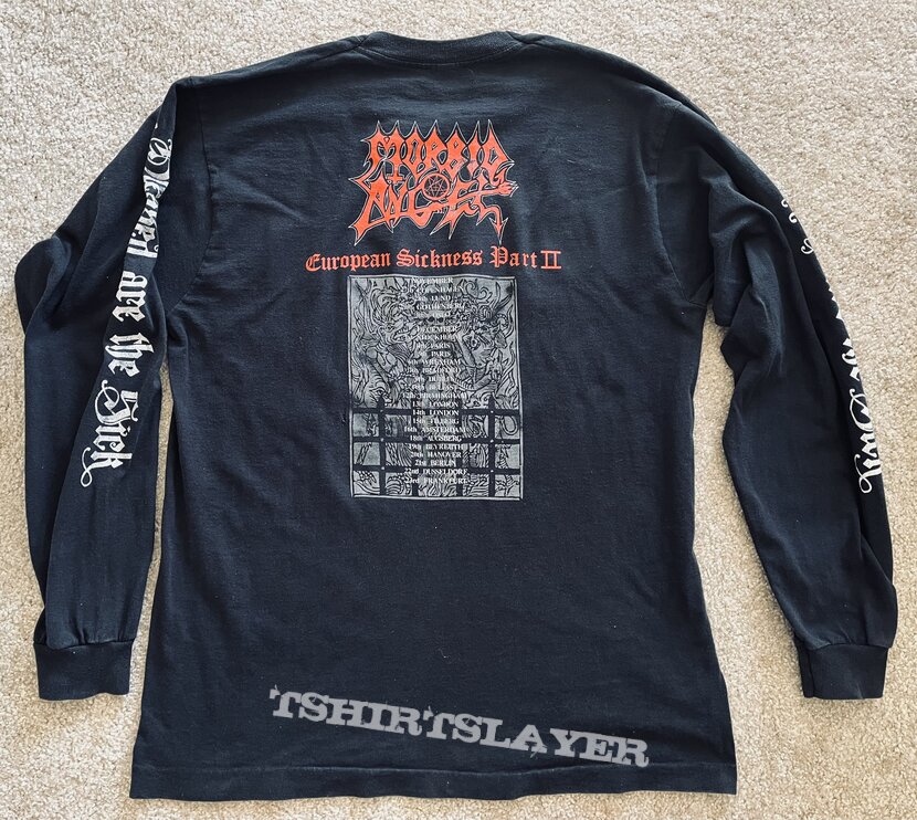 Morbid Angel- Euro Sickness II LS - 1991