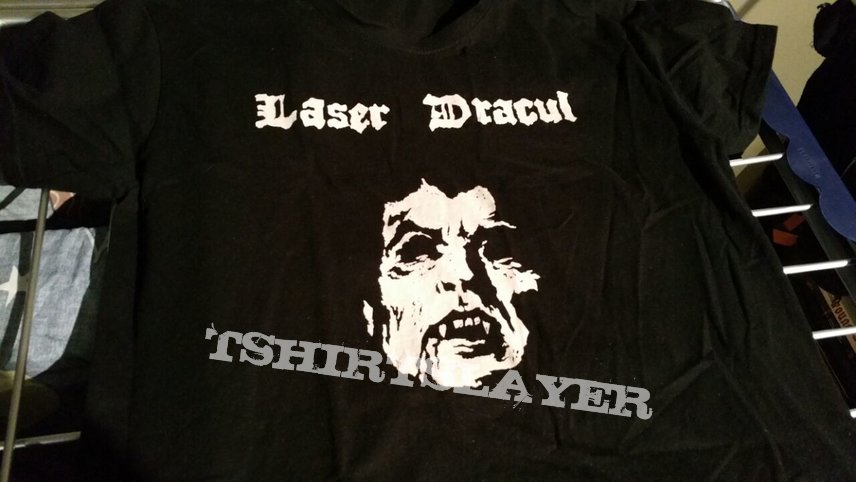 Laser Dracul Shirt | TShirtSlayer TShirt and BattleJacket Gallery