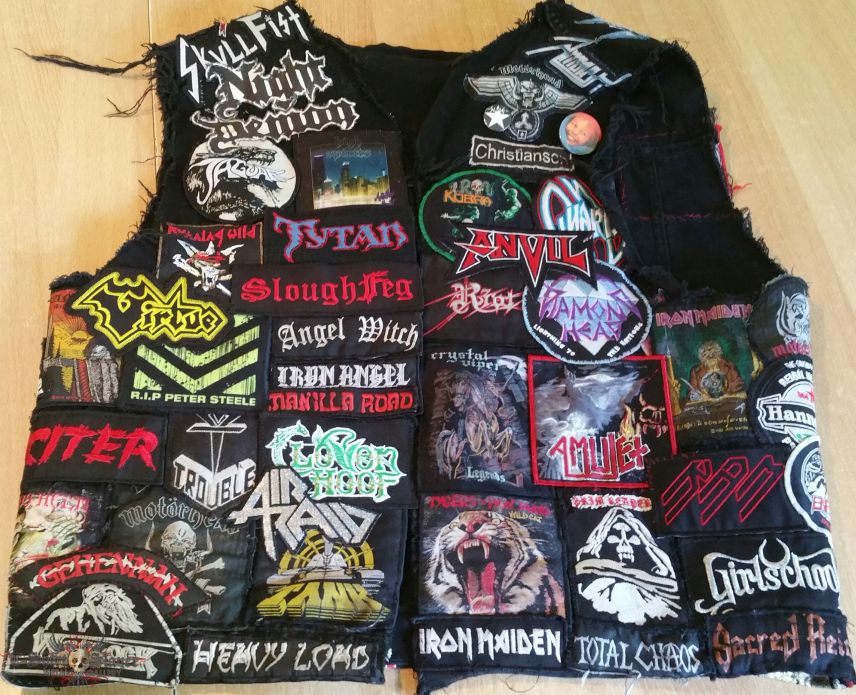 Motörhead Battle jacket update Juli 2016
