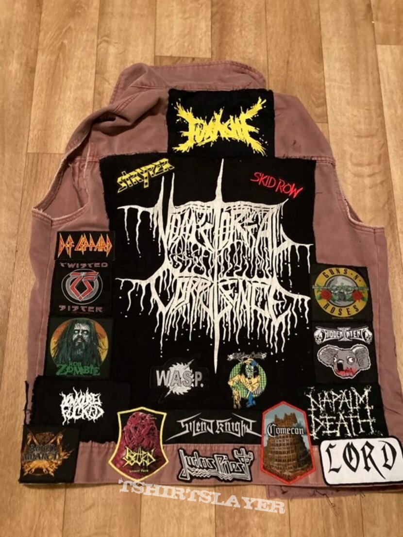 Vomitorial Corpulence Battle Jacket (Almost finished)