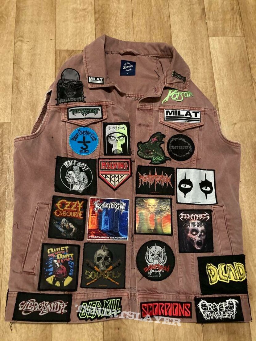 Vomitorial Corpulence Battle Jacket (Almost finished)
