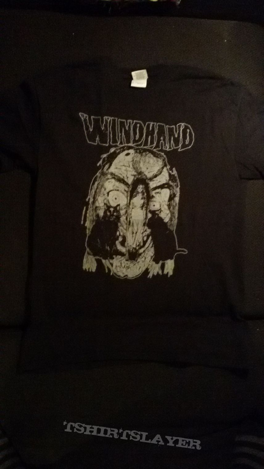 Windhand Euro Tour 2013 / Shirt