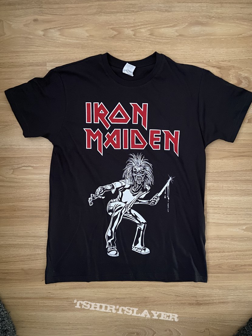 Iron Maiden - Autumn Tour 1980 official remastered shirt 