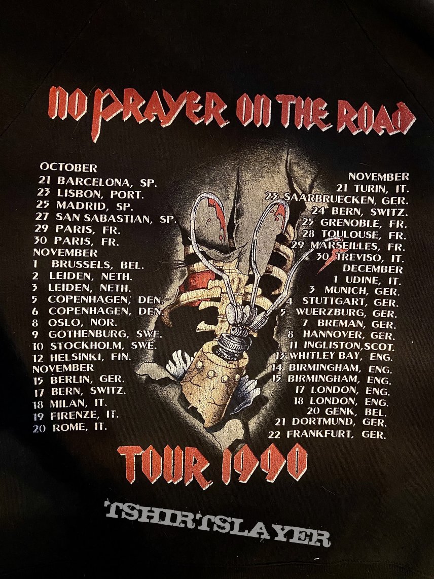 Iron Maiden - No Prayer on the road Sweatshirt 