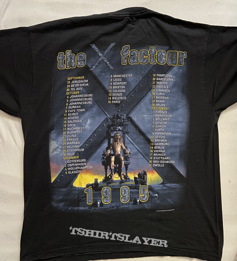 Iron Maiden - The X-Factour Shirt