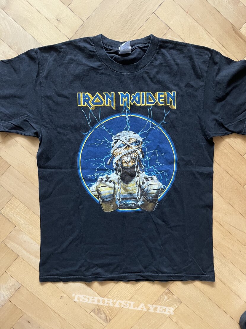 Iron Maiden - Somewhere Back In Time Tour 2008 Shirt