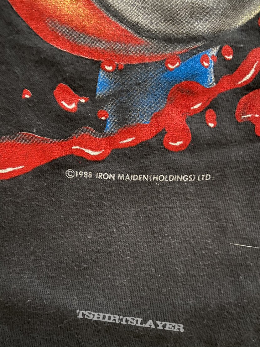 Iron Maiden - Clairvoyant 1988 Shirt | TShirtSlayer TShirt and ...