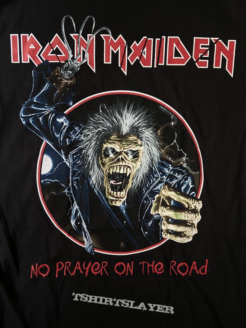 Iron Maiden - No Prayer On The Road Remastered Shirt