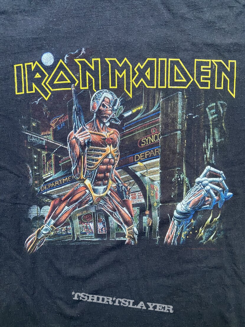 Iron Maiden - Somewhere Back In Time Tour Shirt 2008