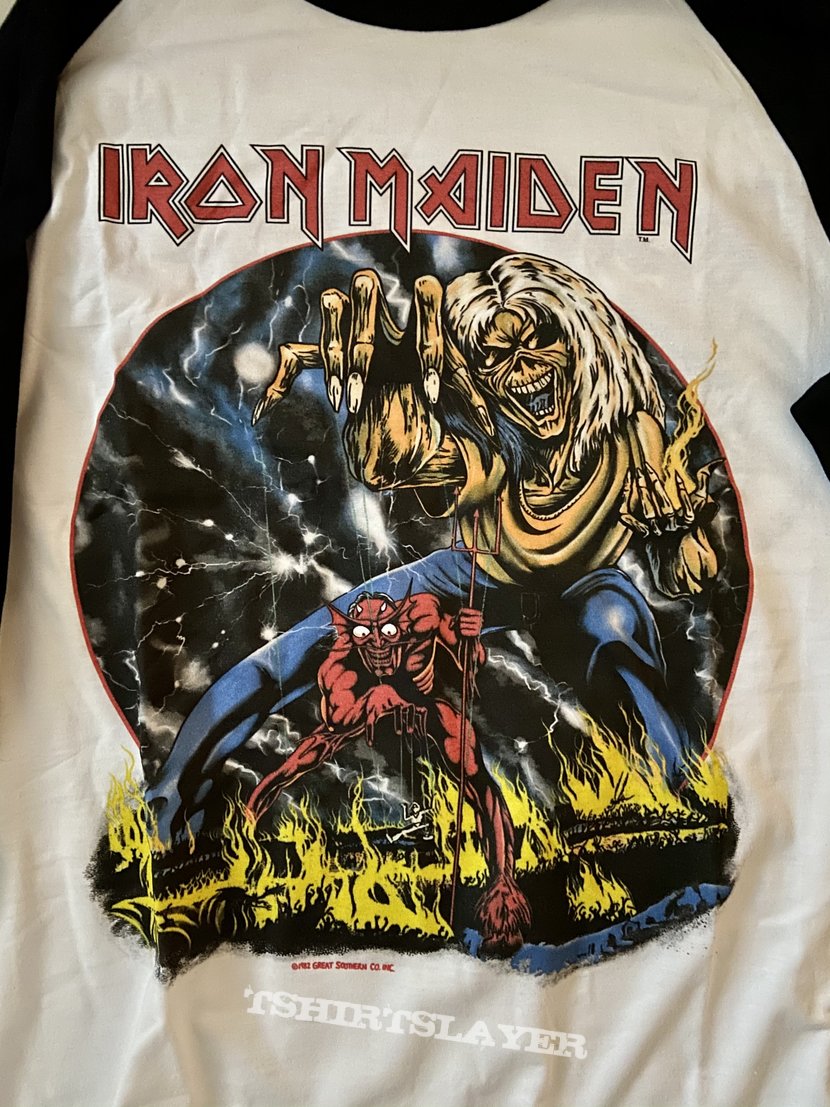 Iron Maiden - The Beast On The Road Bootleg Tourshirt