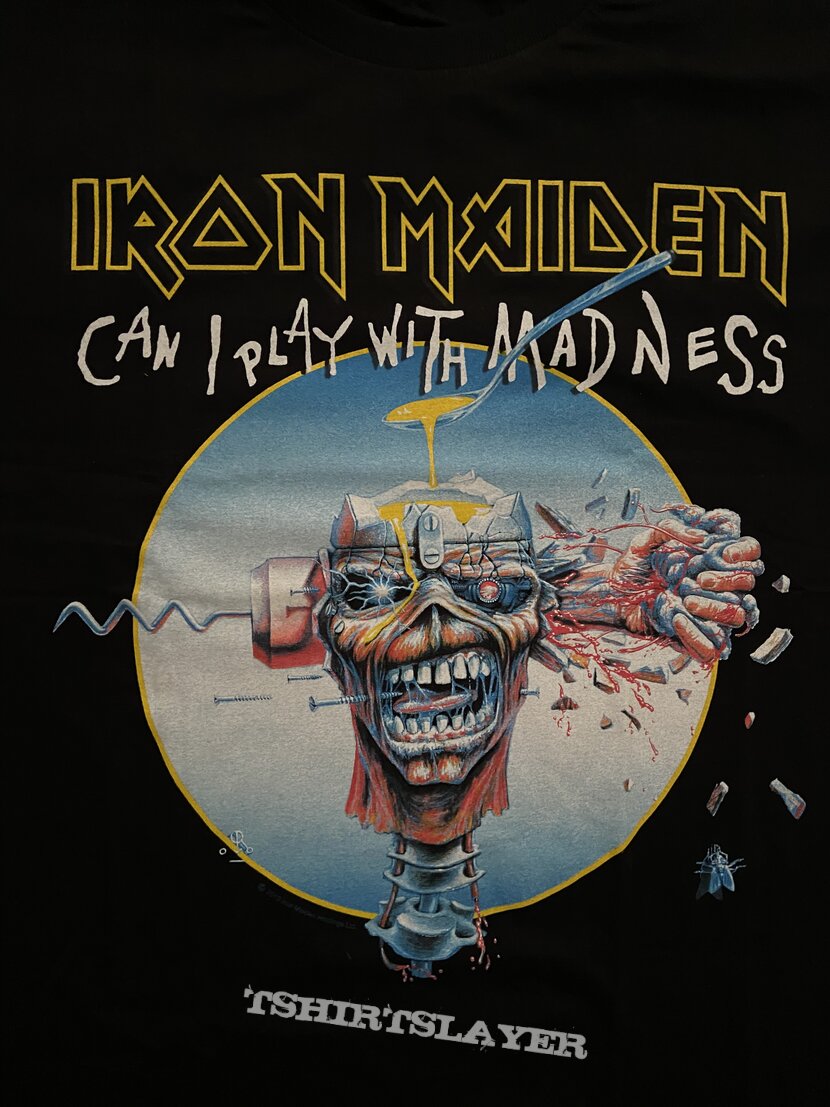Iron Maiden - Can I Play With Madness/Maiden England 2013 Shirt