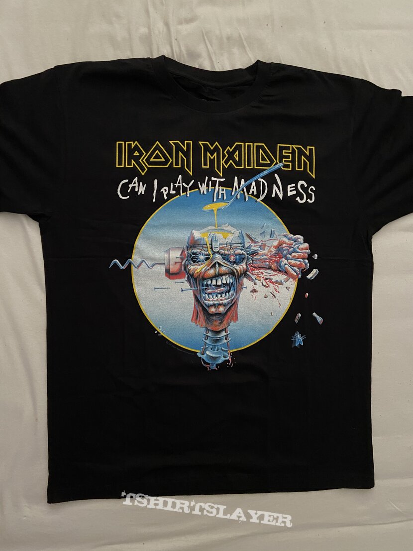 Iron Maiden - Can I Play With Madness/Maiden England 2013 Shirt