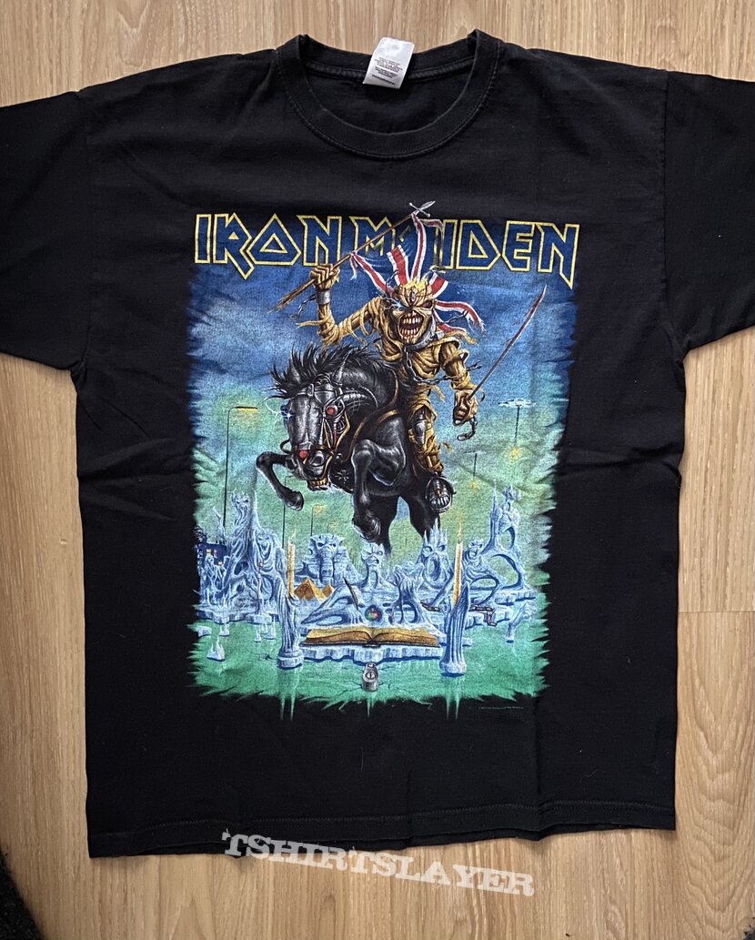 Iron Maiden, Iron Maiden - Maiden England 2014 Tour Shirt TShirt
