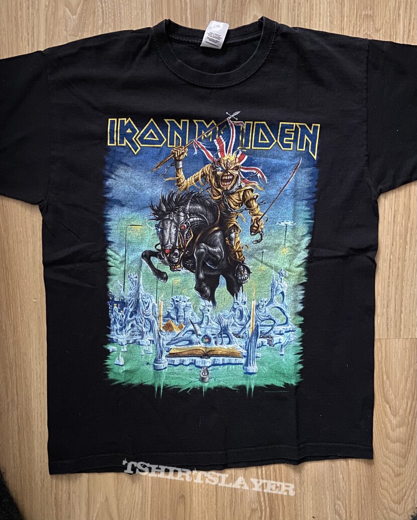 Iron Maiden - Maiden England 2014 Tour Shirt