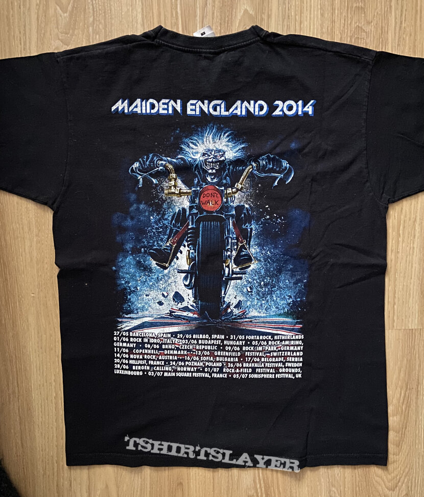 Iron Maiden - Maiden England 2014 Tour Shirt