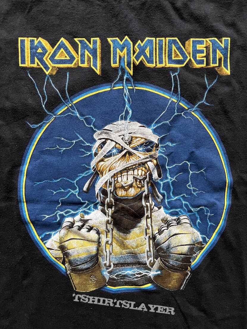 Iron Maiden - Somewhere Back In Time Tour 2008 Shirt