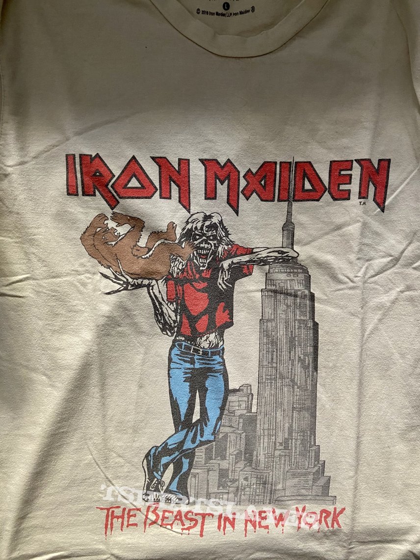 Iron Maiden - The Beast In New York Remastered 