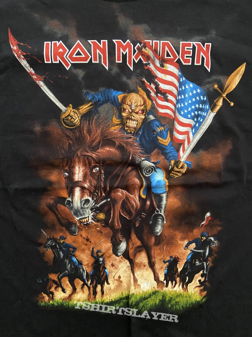 Iron Maiden - Maiden England 2012 Tour Shirt
