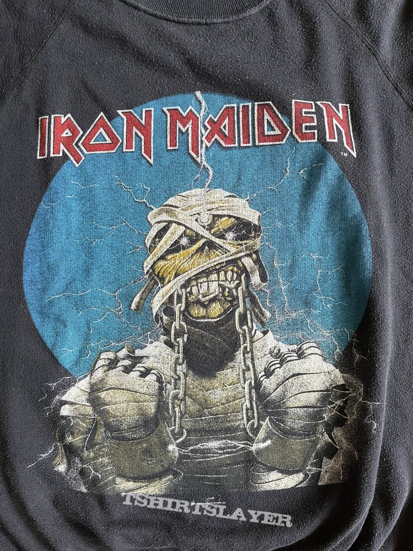 Iron Maiden - World Slavery Tour 1984 1985 Sweatshirt 