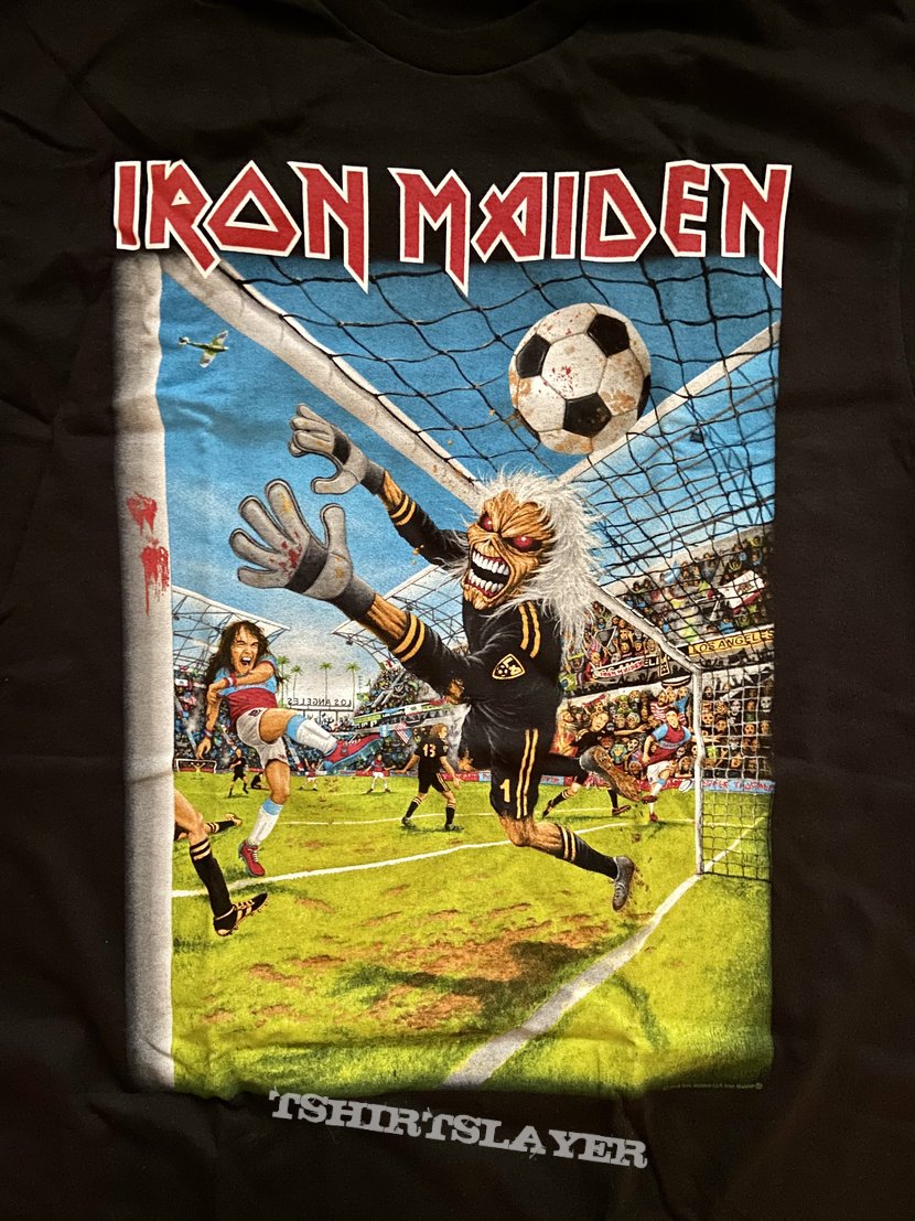 Iron Maiden - The Legacy Of The Beast Los Angeles Event Shirt