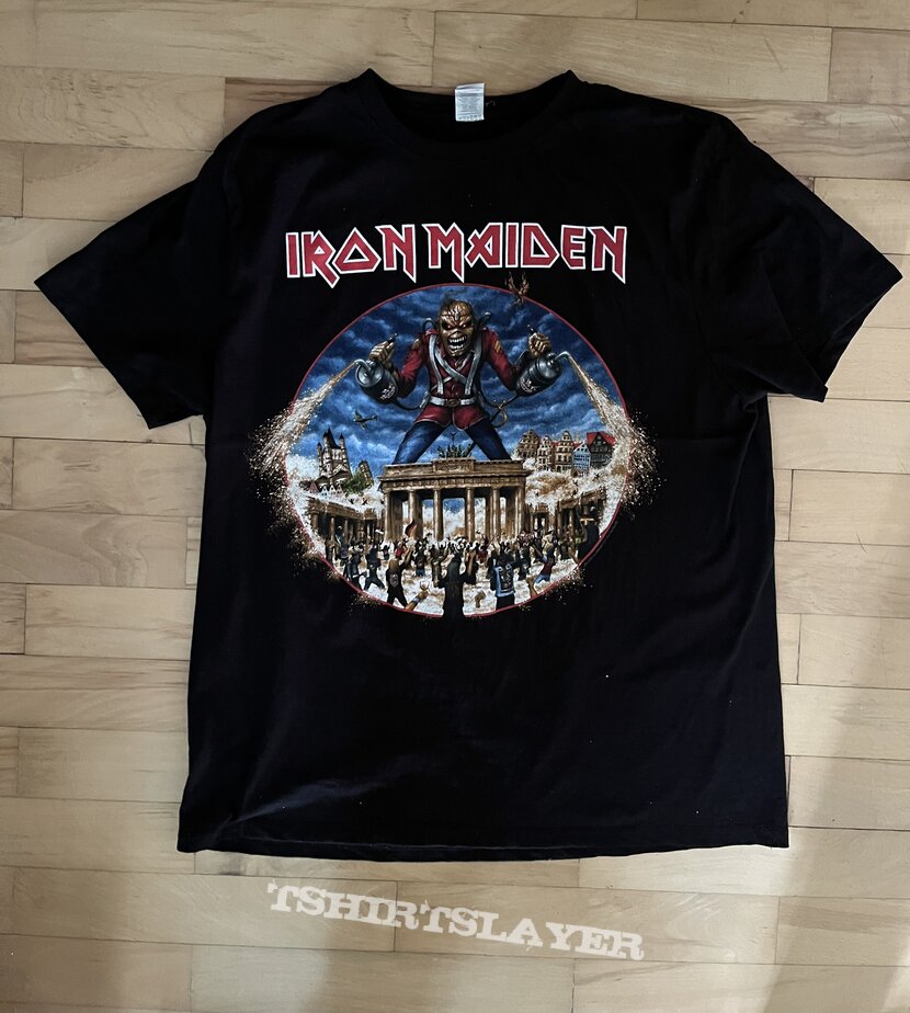 Iron Maiden - Legacy Of The Beast Tour 2022 Germany Event Shirt ...